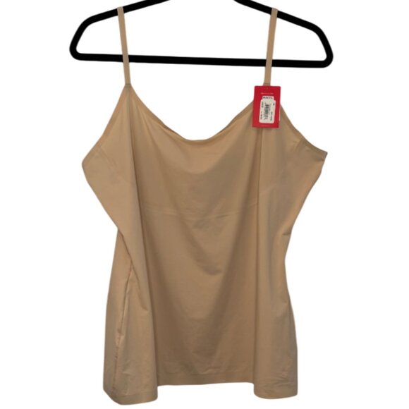 Spanx Thinstincts convertible shapewear camisole top nude women's size 2X NWT - Picture 6 of 14